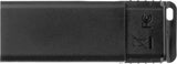 Verbatim 98697 Slider USB atmintinė 32GB, USB-A 2.0, Juoda