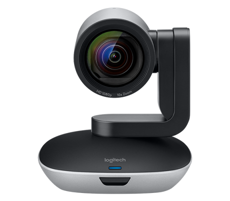 Logitech PTZ Pro 2 Vaizdo konferencijų kamera FHD 1920x1080 30fps, Juoda