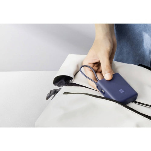 Xiaomi 33W Power Bank (Integrated Cable) | 10000 mAh | USB-C | Ice Blue