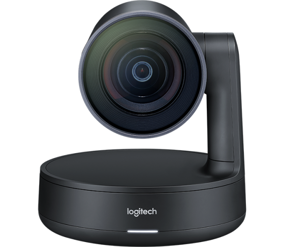 Logitech Rally Camera Premium PTZ Vaizdo konferencijų kamera, Ultra-HD, Juoda