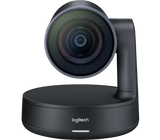 Logitech Rally Camera Premium PTZ Vaizdo konferencijų kamera, Ultra-HD, Juoda