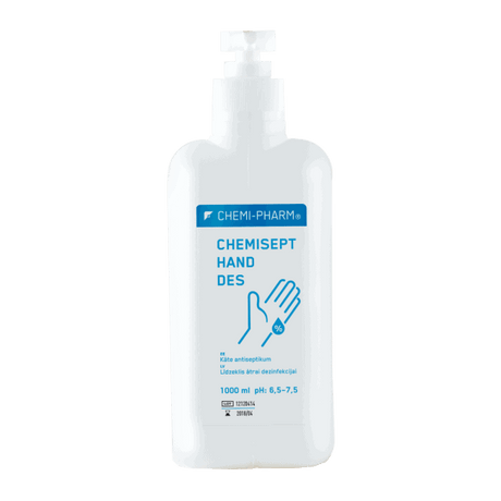 Rankų dezinfekantas gelis Chemisept Gel, 1l