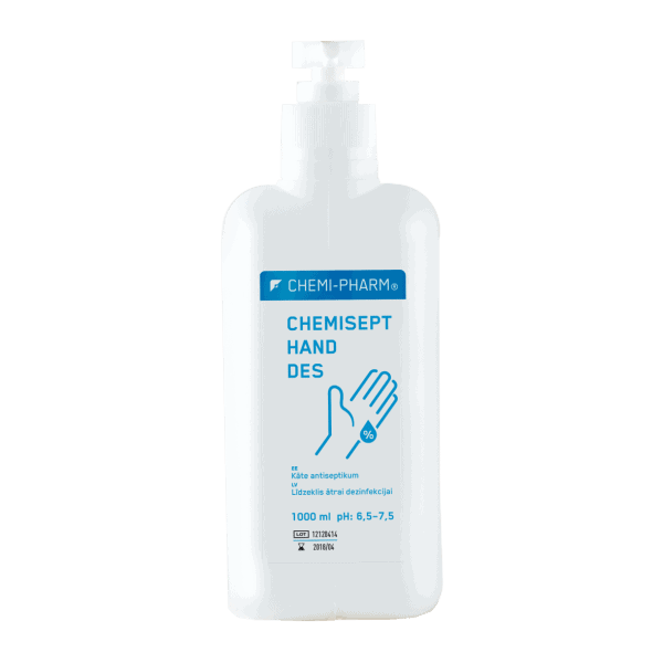 Rankų dezinfekantas gelis Chemisept Gel, 1l