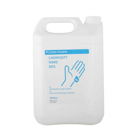 Rankų dezinfekantas gelis Chemisept Gel, 5l