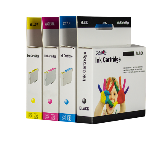 TopJet Rašalinė kasetė purpurinė, suderinama su Epson T7553 XL (C13T755340)