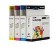 TopJet Rašalinė kasetė geltona, suderinama su Epson T9454 XL (C13T945440)
