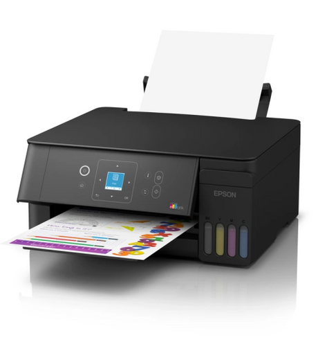 Epson EcoTank L3361 Spausdintuvas rašalinis spalvotas MFP A4 33 ppm USB Wi-Fi