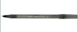 Bic Tušinukas Round Stic 1.0 mm, juodas, 1 vnt. 256385