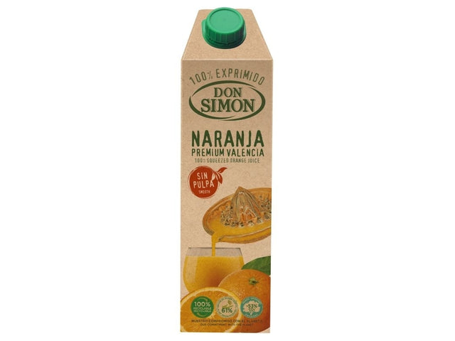 Sultys Don Simon Premium Apelsinų su minkštimu 100 % 1 l 
