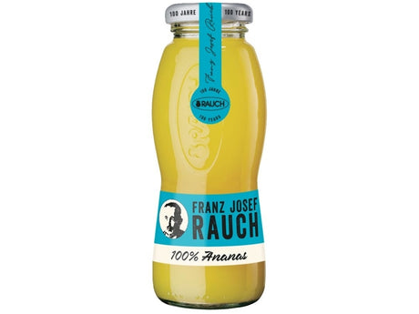 Sultys Rauch ananasų 100 % 0,2 l  (kaina nurodyta su užstatu už tarą)