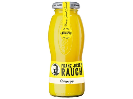 Sultys Rauch apelsinų su minkštimu 100 % 0,2 l (kaina nurodyta su užstatu už tarą)