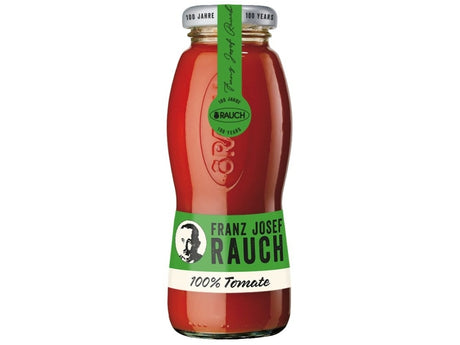 Sultys Rauch pomidorų 100 % 0,2 l  (kaina nurodyta su užstatu už tarą)
