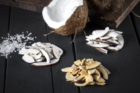 HPW Džiovinti kokosai su nektaru 2 kg