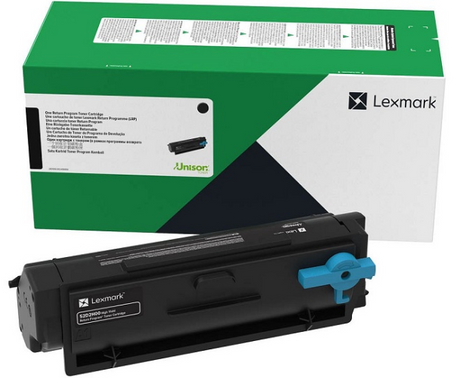 Lexmark 55B2X00 Lazerinė kasetė, Juoda