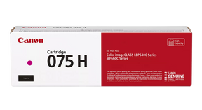Canon CRG 075H M (6367C002) Lazerinė kasetė, Purpurinė