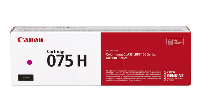 Canon CRG 075H M (6367C002) Lazerinė kasetė, Purpurinė