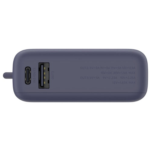 Xiaomi 33W Power Bank (Integrated Cable) | 10000 mAh | USB-C | Ice Blue