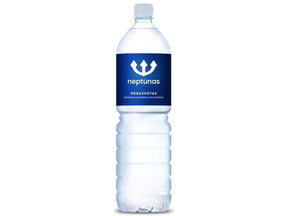 Vanduo Neptūnas pet negaz. 1,5 L  (kaina nurodyta su užstatu už tarą)