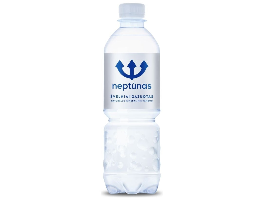 Vanduo Neptūnas pet švelniai gaz. 0,5 L (kaina nurodyta su užstatu už tarą)