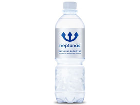 Vanduo Neptūnas pet švelniai gaz. 0,5 L (kaina nurodyta su užstatu už tarą)