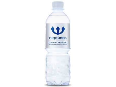 Vanduo Neptūnas pet švelniai gaz. 0,5 L (kaina nurodyta su užstatu už tarą)