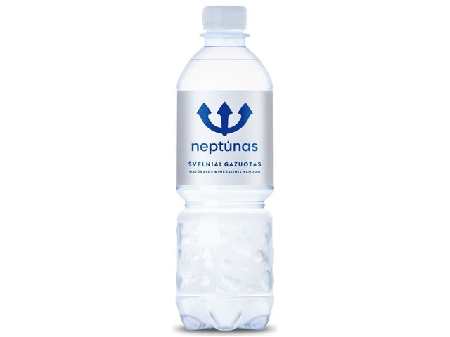 Vanduo Neptūnas pet švelniai gaz. 0,5 L (kaina nurodyta su užstatu už tarą)