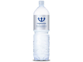 Vanduo Neptūnas pet švelniai gaz. 1,5 L (kaina nurodyta su užstatu už tarą)