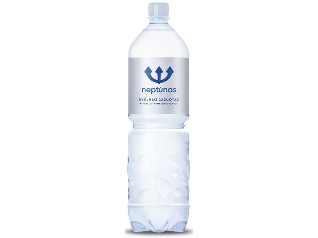 Vanduo Neptūnas pet švelniai gaz. 1,5 L (kaina nurodyta su užstatu už tarą)