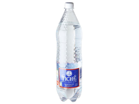 Vanduo Tichė pet gaz. 1,5 L (kaina nurodyta su užstatu už tarą)