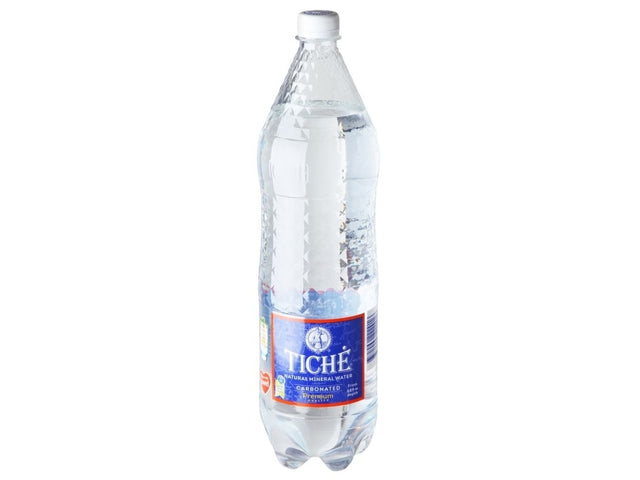 Vanduo Tichė pet gaz. 1,5 L (kaina nurodyta su užstatu už tarą)
