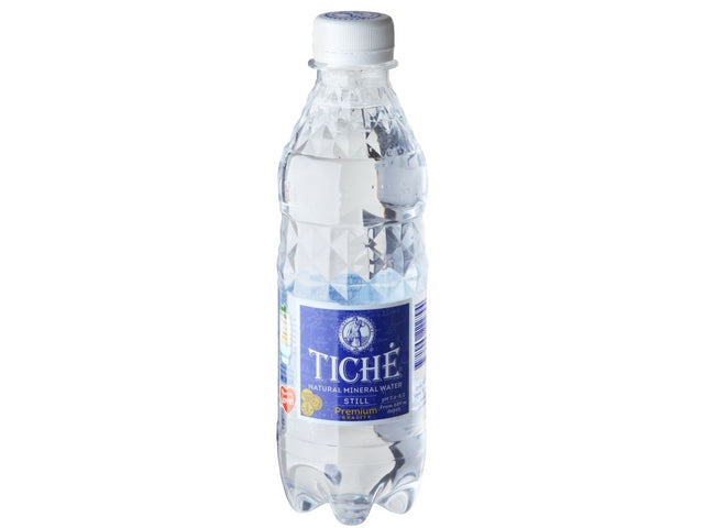 Vanduo Tichė pet negaz. 0,33 L  (kaina nurodyta su užstatu už tarą)
