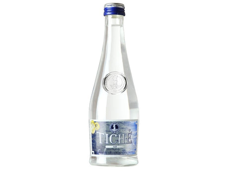 Vanduo Tichė stikle negaz. 0,33 L  (kaina nurodyta su užstatu už tarą)