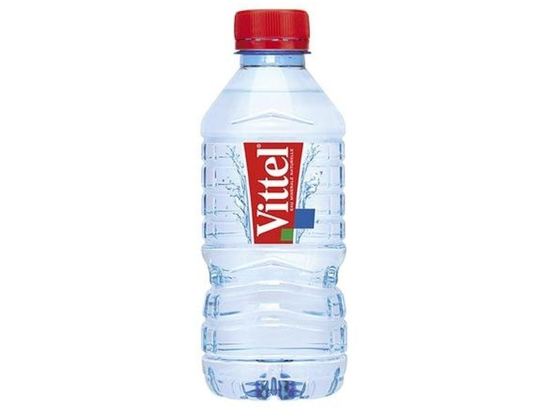 Vanduo Vittel pet negaz. 0,33 L (kaina nurodyta su užstatu už tarą)