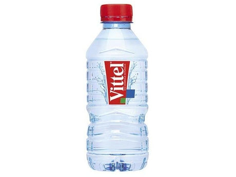 Vanduo Vittel pet negaz. 0,33 L (kaina nurodyta su užstatu už tarą)