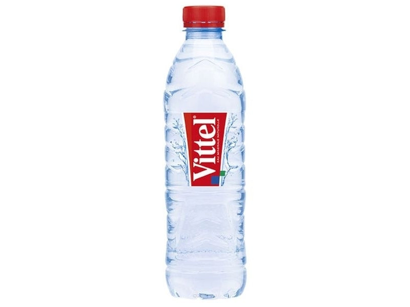 Vanduo Vittel pet negaz. 0,5 L (kaina nurodyta su užstatu už tarą)