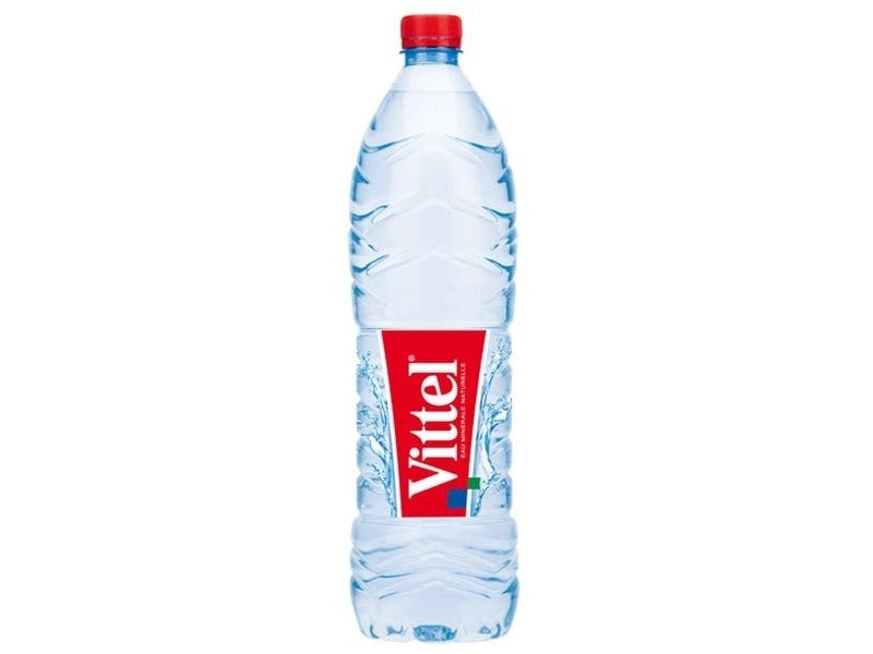 Vanduo Vittel pet negaz. 1,5 L (kaina nurodyta su užstatu už tarą)