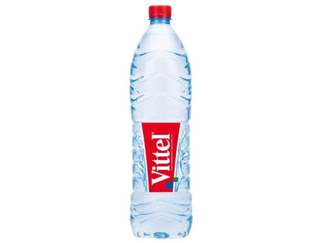 Vanduo Vittel pet negaz. 1,5 L (kaina nurodyta su užstatu už tarą)