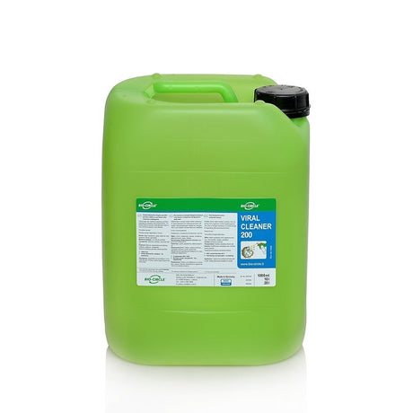 Jautrių paviršių valiklis naikinantis mikroorganizmus Viral Cleaner 200, 10 L