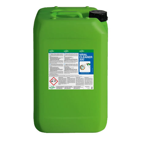 Paviršių valiklis Viral Cleaner 300 (naikina virusų išorinę lipidinę membraną), 20 l