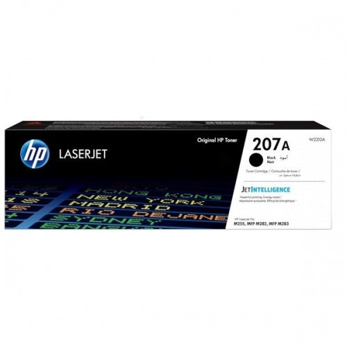 HP 207A (W2210A) Lazerinė kasetė, Juoda