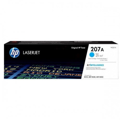 HP 207A (W2211A) Lazerinė kasetė, Žydra
