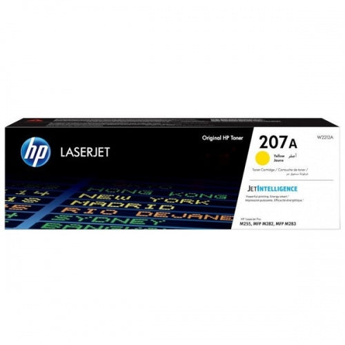 HP 207A (W2212A) Lazerinė kasetė, Geltona