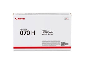 Canon CRG 070H (5640C002) Lazerinė kasetė, Juoda