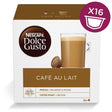 Nescafe Dolce Gusto Cafe Au Lait Kava, 16 kapsulių dėžutėje