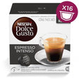 Nescafe Dolce Gusto Espresso Intenso Kava, 16 kapsulių dėžutėje