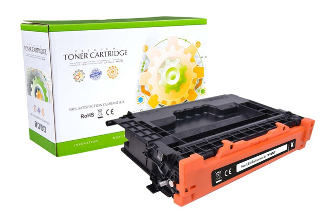Static Control Lazerinė kasetė juoda, suderinama su HP 147X (W1470X)