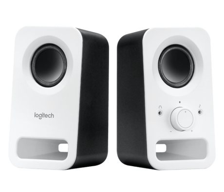 Logitech Z150 Stereo Garso kolonėlės, Balta