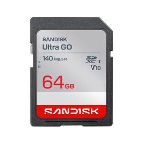 SanDisk Ultra GO SDXC Atminties kortelė 64GB UHS-I