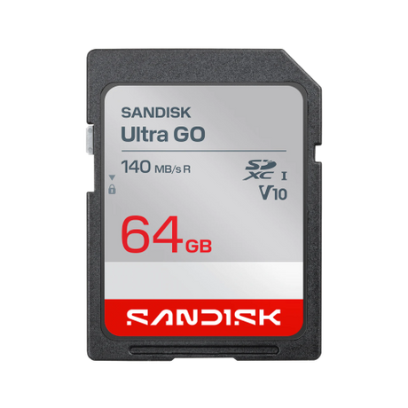 SanDisk Ultra GO SDXC Atminties kortelė 64GB UHS-I